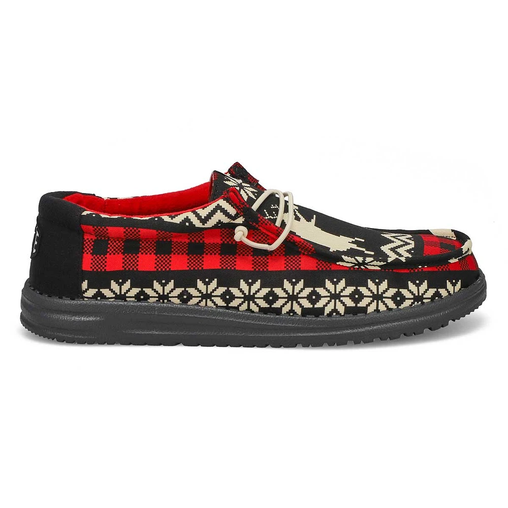 Men's Wally Holiday Cheers Casual Shoe