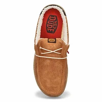 Chaussure à enfiler WALLY SLIP WARMTH, beige, homm