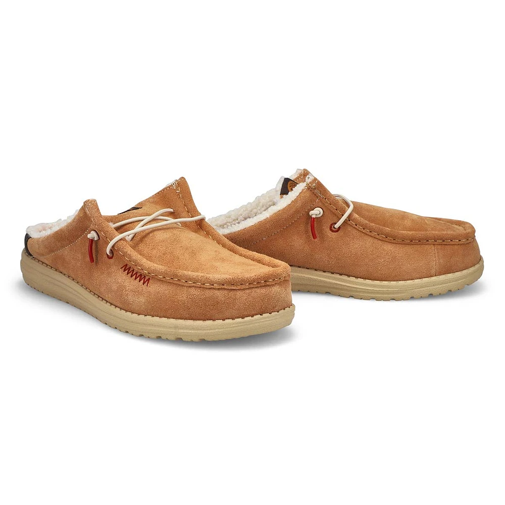 Chaussure à enfiler WALLY SLIP WARMTH, beige, homm