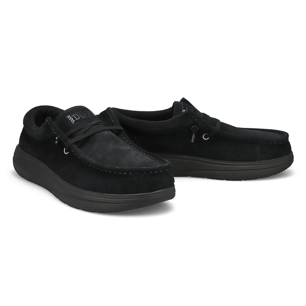 Men's Wally Comf Suede Casual Shoe