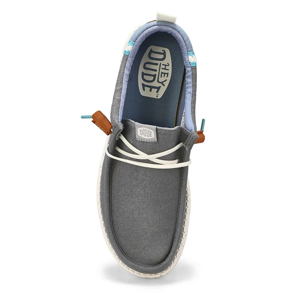 Men's Wally Summer Linen Casual Shoe