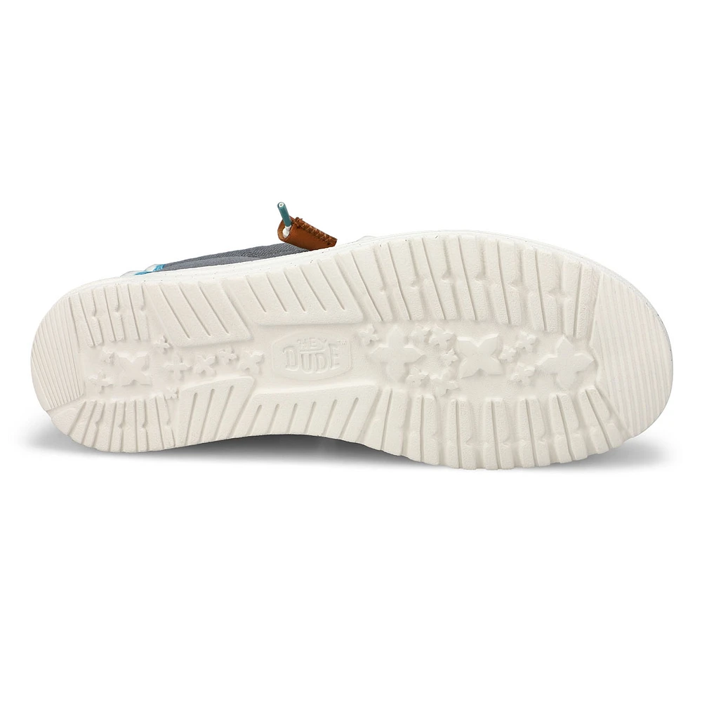 Men's Wally Summer Linen Casual Shoe