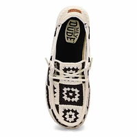 Women's Wendy Cottage Crochet Casual Shoe
