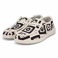 Women's Wendy Cottage Crochet Casual Shoe