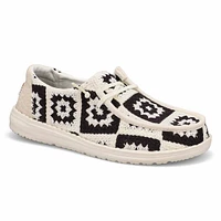 Women's Wendy Cottage Crochet Casual Shoe