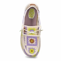 Women's Wendy Cottage Crochet Casual Shoe