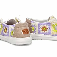 Women's Wendy Cottage Crochet Casual Shoe
