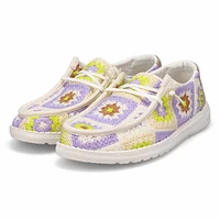 Women's Wendy Cottage Crochet Casual Shoe