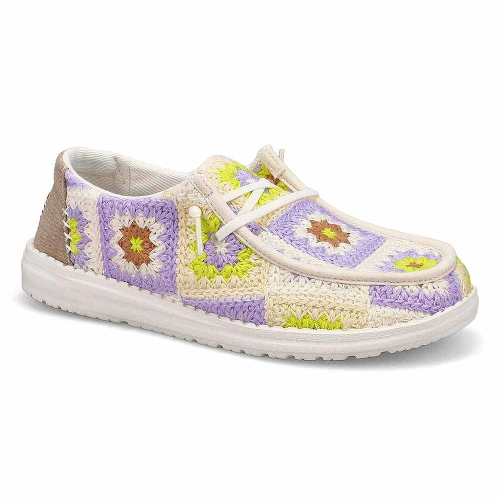 Women's Wendy Cottage Crochet Casual Shoe
