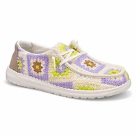 Women's Wendy Cottage Crochet Casual Shoe