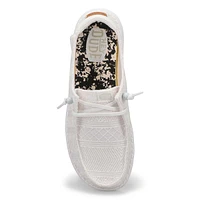 Women's Wendy Crochet Lace Shoe - White