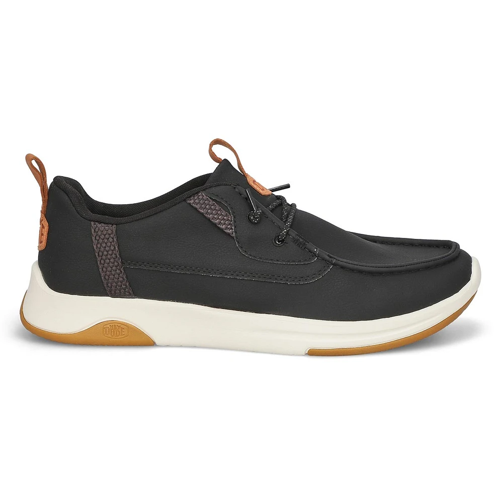 Men's Wally Drift Classic Casual Shoe - Black/Whit