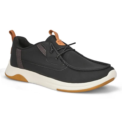 Men's Wally Drift Classic Casual Shoe - Black/Whit