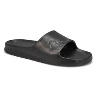 Men's Croco 2.0 Slide Sandal - Black/Black