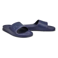 Claquette CROCO 2.0, noir/noir, hommes