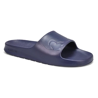 Claquette CROCO 2.0, noir/noir, hommes