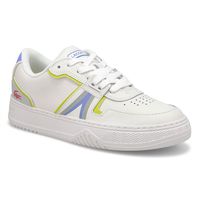 Women's L001 Fashion Sneaker - White/Blue