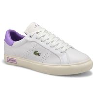 Women's Powercourt 2.0 222 2 Sneaker - White/Purpl