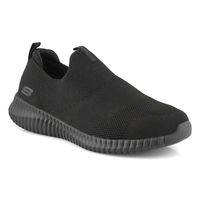 Men's Elite Flex Wasik Shoes Wide Slip On- Black