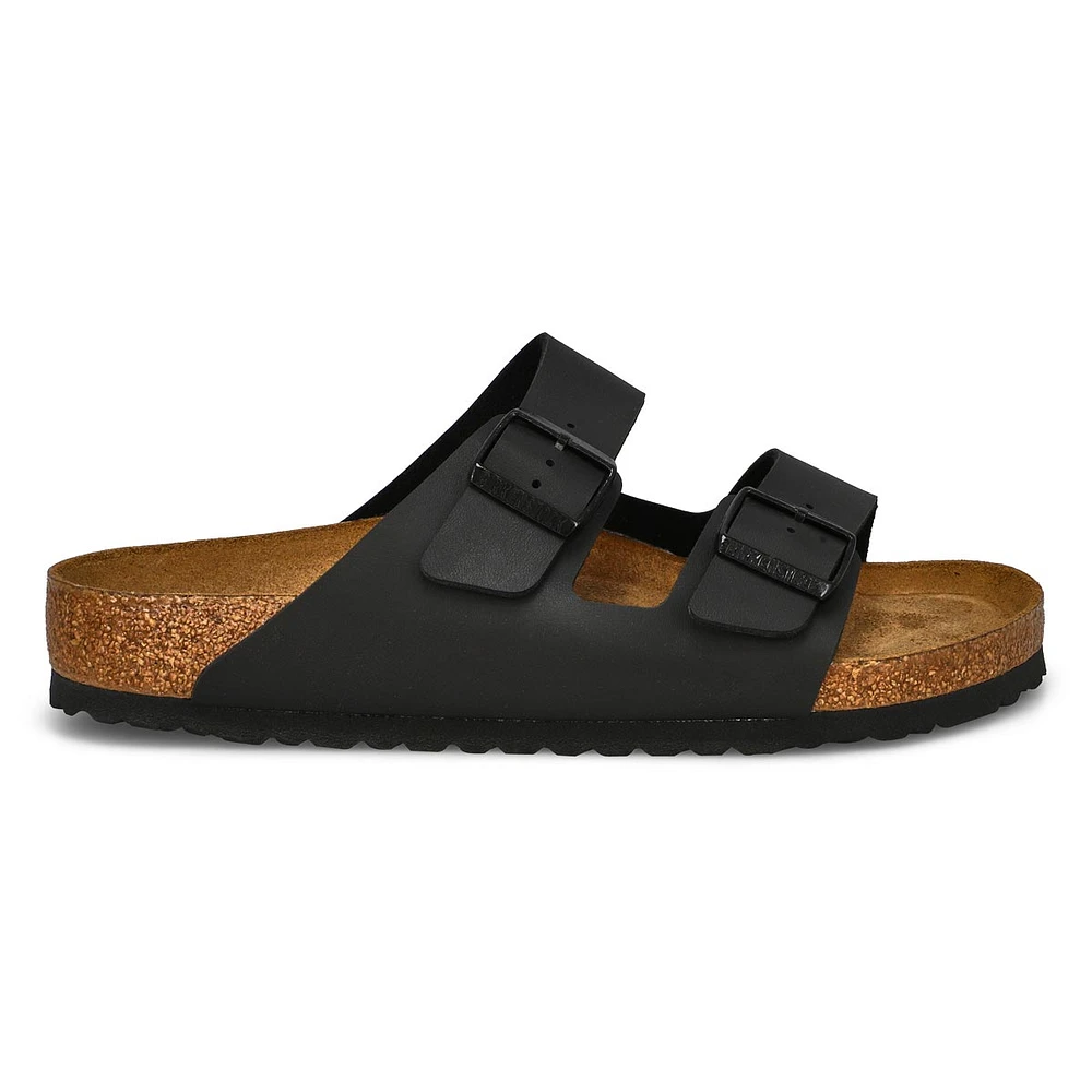 Men's Arizona Oiled Leather 2 Strap Sandal - Haban