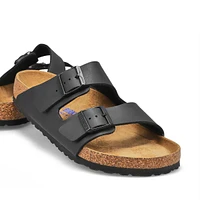 Men's  Arizona Soft Footbed Oiled Leather 2 Strap