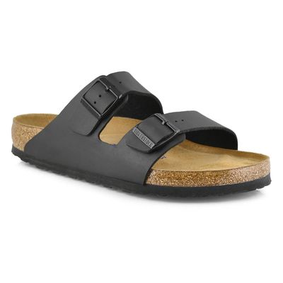 Men's Arizona Oiled Leather 2 Strap Sandal - Haban