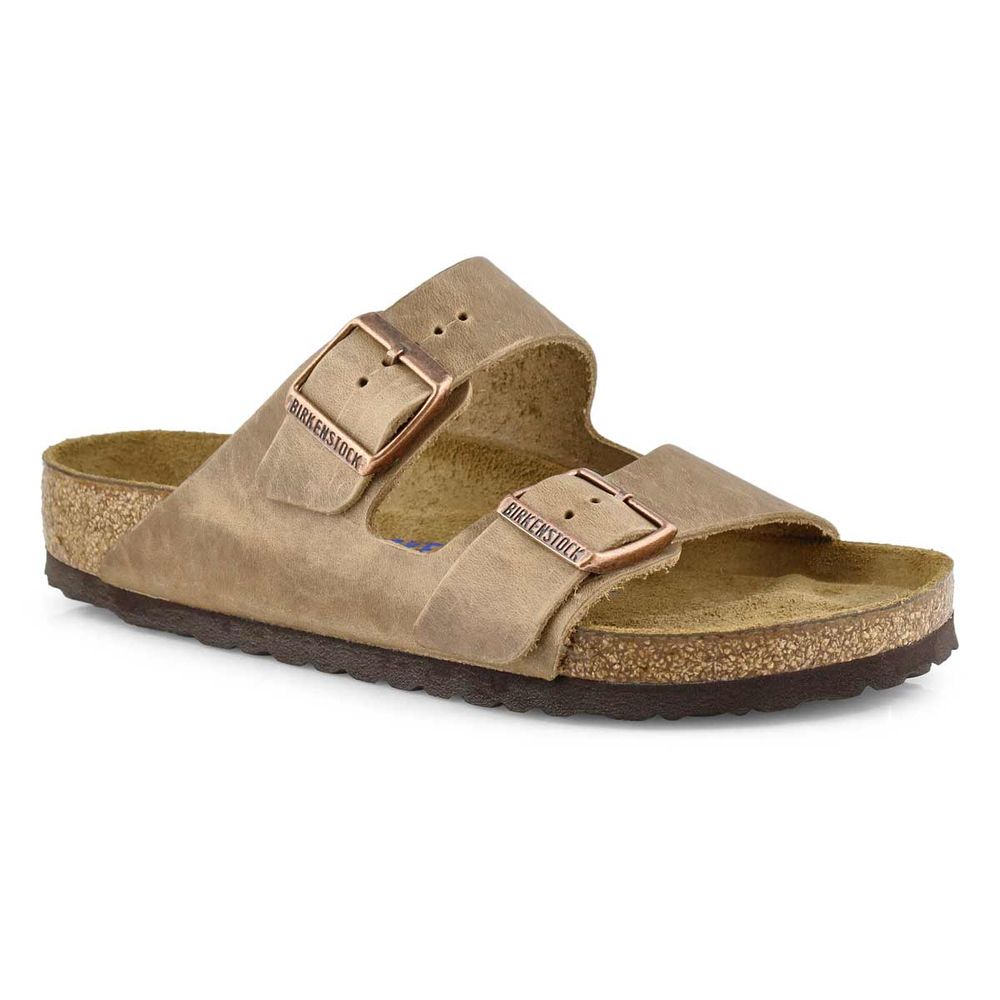 Women's Arizona Soft Footbed 2 Strap Sandal