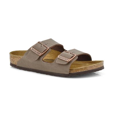 Girls' Arizona Birko-Flor Narrow Sandal - Rose