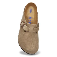 Men's Boston Soft Footbed Clog - Taupe