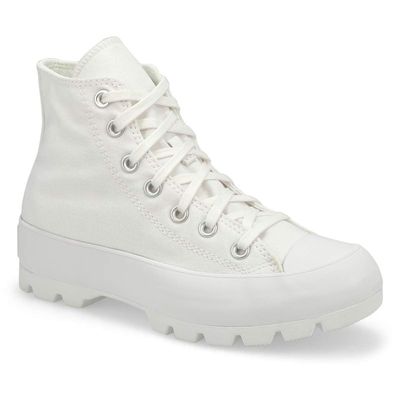 Women's Chuck Taylor All Star Lugged Hi Top Sneake