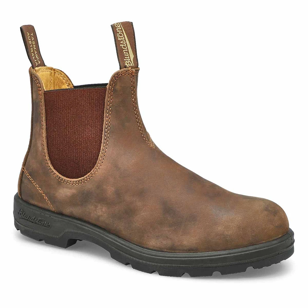 Unisex 585 Classic Chelsea Boot (Oversize) - Rust