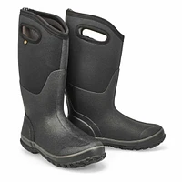 Women's Classic Tall Waterproof Boot Wide - Black