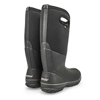 Women's Classic Tall Waterproof Boot Wide - Black