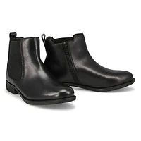 Women's Simona 03 Pull On Chelsea Boot - Black