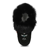 Women's 660 Rabbit Fur SoftMocs - Grey