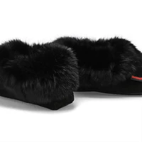 Women's 660 Rabbit Fur SoftMocs - Grey
