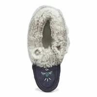 SoftMocs en fourrure de lapin 660, gris, femmes