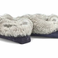 SoftMocs en fourrure de lapin 660, gris, femmes