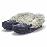 SoftMocs en fourrure de lapin 660, gris, femmes
