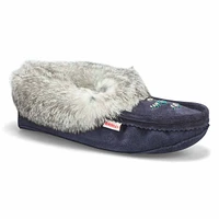 SoftMocs en fourrure de lapin 660, gris, femmes