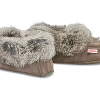 Women's SF600 Rabbit Fur SoftMocs