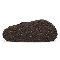 Women's Boston Soft Footbed Suede  Clog - Mink