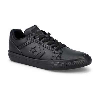 Boys' El Distrito 2.0 Sneaker - Black/Black