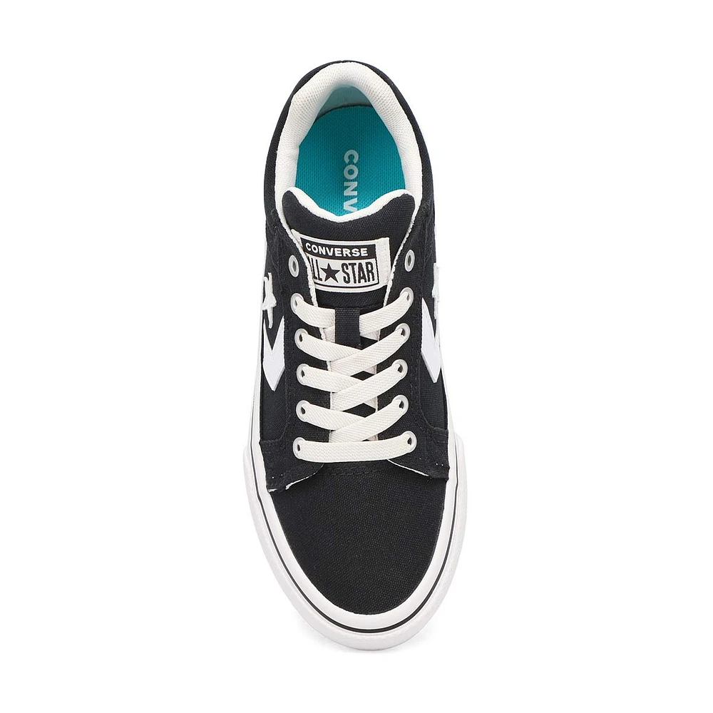 Boys' El Distrito 2.0 Sneakers - Black/White