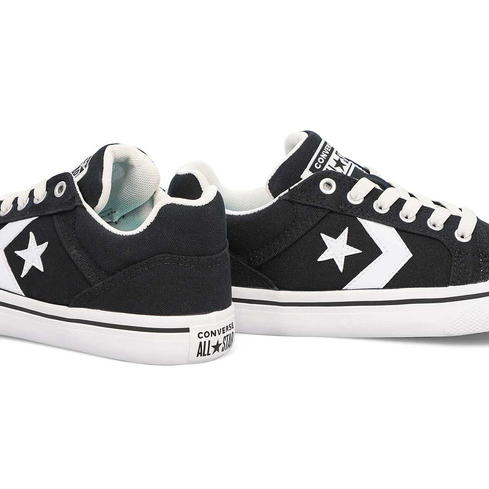 Boys' El Distrito 2.0 Sneakers - Black/White