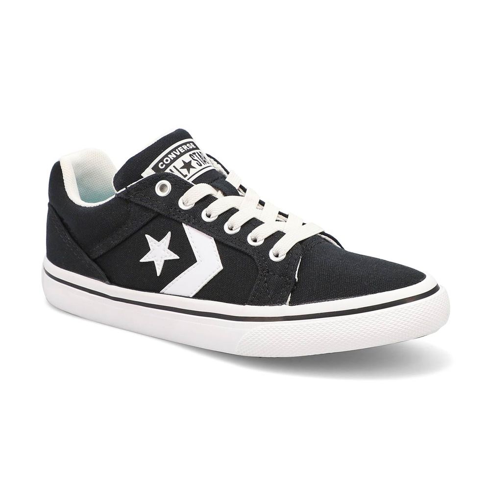 Boys' El Distrito 2.0 Sneakers - Black/White