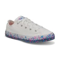 Girls' Chuck Taylor All Star Confetti Sneaker - Wh