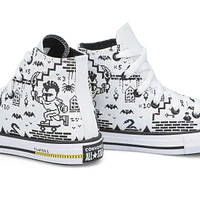 Boys' Chuck Taylor All Star Gamer Hi Top Sneaker 