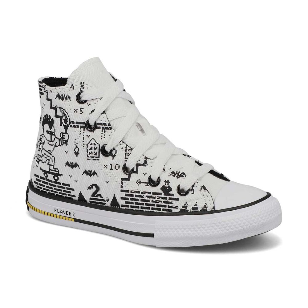 Boys' Chuck Taylor All Star Gamer Hi Top Sneaker