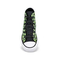 Boys' Chuck Taylor All Star Glow Bug  Hi Top Sneak